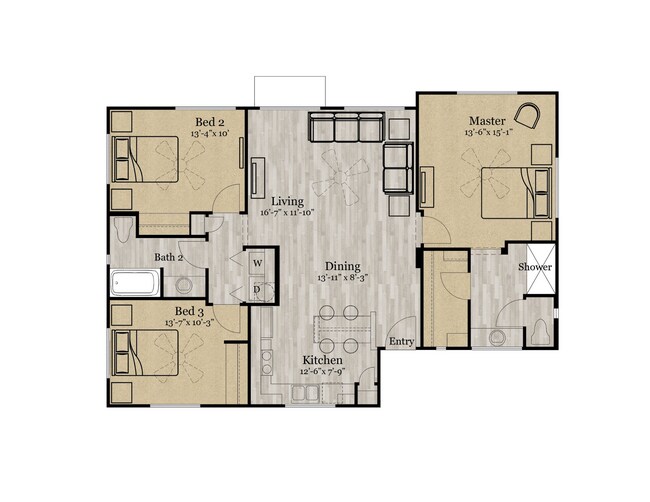 Unit 072 043 floor plan